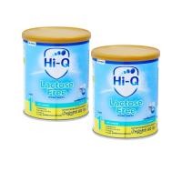 ราคา Hi-Q Lactose Free ไฮคิว แลคโตสฟรี ขนาด 400 กรัม นมสำหรับเด็กท้องเสีย (2 กระป๋อง) (29580590756)