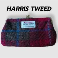 ราคา กระเป๋าสตางค์harris tweedแท้มือสองญี่ปุ่น (28182500965)