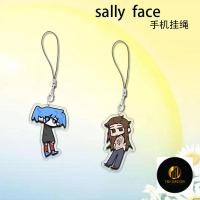 ราคา Sally Face โซ่โทรศัพท์มือถือสําหรับกางเกงพวงกุญแจ Man พวงกุญแจกระเป๋าผู้หญิงคู่พวงกุญแจจี้ (41364541671)