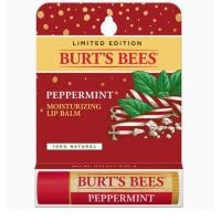 ราคา ☘️Peppermint Lip Balm Burt's Bees Lip Blam❗️พร้อมส่ง❗️นำเข้าจากอเมริกาแท้ 100% (24121727155)