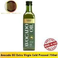 ราคา Avocado Oil Extra Virgin Cold Pressed 750ml, Cherry Creek Estate Brand - [EXP 1/2026] (24087258529)
