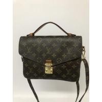 ราคา กระเป๋ามือสอง ขนาด 9 นิ้วครึ่ง ทรง Louis Vuitton Monogram Canvas สีน้ำตาล พร้อมส่ง (15387954091)
