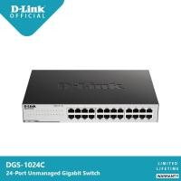 ราคา D-Link DGS-1024C 24-Port Gigabit Unmanaged Switch (3488854085)