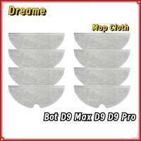 ราคา อุปกรณ์เสริมสําหรับ Dreame Bot D9 Max D9 D9 Pro หุ่นยนต์เครื่องดูดฝุ่นด้านข้าง Roller Filter หลักแปรง Mop ผ้า (25146734955)