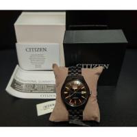 ราคา นาฬิกา Citizen Automatic C7ระบบออโต้ สแตนเลสสีดำ ทอง (25785441499)