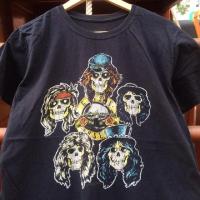 ราคา เสื้อวง Guns N’ Roses - Los Angleles Coliseum ลิขสิทธิ์แท้ มือสอง (6961037383)
