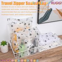 ราคา KUGIGI กระเป๋าเก็บเสื้อผ้าตู้เสื้อผ้าโปร่งใสกระเป๋าเก็บรองเท้าซีลตัวเองกระเป๋าแต่งหน้า (42211345728)