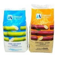 ราคา น้ำตาลทรายขาวบริสุทธิ์ น้ำตาลอ้อยธรรมชาติ ตรา มิตรผล Mitr Phol ขนาด 1 กก. (4189984864)