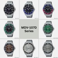 ราคา นาฬิกาข้อมือ Casio Standard Men MDV-107D สายแสตนเลส MDV-107D-1A1 MDV-107D-1A3 MDV-107D-1A3 MDV-107D-3A MDV-107D-3A2 M... (25290296942)