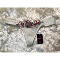 ราคา กางเกงในจีสตริงลูกไม้ ยี่ห้อ Kyra. มือ 1 ป้ายห้อย แท้% ขนาด L (1875780327)