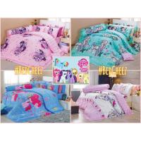 ราคา *กันไรฝุ่น* ผ้าปูที่นอน / ผ้านวม ผ้าห่ม My Little Pony มายลิตเติ้ลโพนี่ by Premier Satin โพนี่ Thomas รถไฟ โทมัส (2022261122)