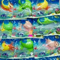 ราคา บอลบีบทะลัก บีบทะลัก สัตว์ทะเล 12 ตัว (2602713392)