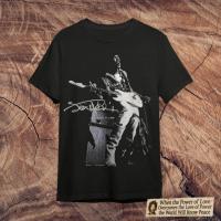 ราคา Jimi Hendrix ประสบการณ์เสื้อยืด/เสื้อยืดวงดนตรี Vintage Jimi Hendrix ประสบการณ์ Unisex (41911075008)