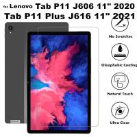 ราคา for Lenovo Tab P11 J606 11 Inch 2020 Screen Protector Anti-Scratch Tempered Glass Film for Lenovo Tab P11 Plus J616 11 2021 (27135719018)