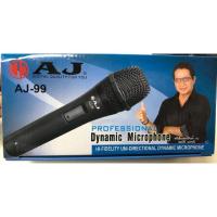 ราคา ไมโครโฟน AJ Dynamic Microphone AJ-99 (24455955453)