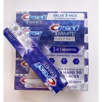 ราคา ยาสีฟันเพื่อฟันขาว สินค้ายอดนิยมจากประเทศอเมริกา Crest 3D White Advanced ,Complete,Pro Health,Aem&Hamer ขนาดดูตามรูปนะคะ (8372496039)