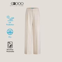 ราคา G2000 กางเกงสูทสำหรับผู้หญิง Straight Leg รุ่น 5125113312 BEIGE (26986140655)