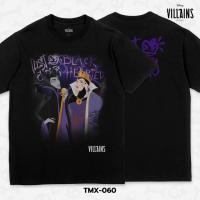 ราคา Power 7 Shop เสื้อยืดการ์ตูน "Villains" ลิขสิทธิ์แท้ DISNEY (TMX-060) (24115441656)