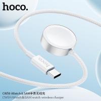 ราคา Hoco CW59 Wireless Charger สําหรับ iWatch 9 8 7 Ultra se ใช้งานร่วมกับ Apple Watch 8/7/6/se/5/4/3/2/1 สําหรับ iWatch Ser (26883023572)