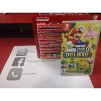 ราคา Super mario bros. U deluxe (Us/Asia) (Used) (6336118484)