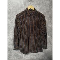 ราคา เสื้อมือ2 เชิ้ตแขนยาวชาย แบรนด์Burberry (22160225098)