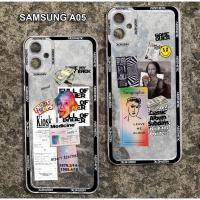 ราคา เคสโทรศัพท์มือถือ Samsung A05 2023 ใหม่ล่าสุด - เคสโทรศัพท์มือถือ Samsung A05 ใหม่ล่าสุด Softcase Clear Casing [EL0017] (26428626747)