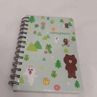 ราคา สมุดโน๊ต หมีบราวน์ Brown linefriend ของลิขสิทธิ์แท้ (24711381372)