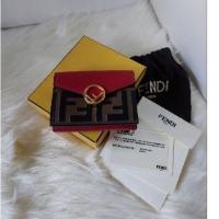 ราคา Fendi trifold wallet (26663535425)