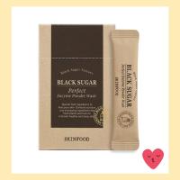 ราคา [Skinfood] Black sugar perfect enzyme powder wash 30p (28756158335)