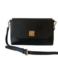 ราคา Lovcat กระเป๋าสะพายสีดำ กระเป๋ามือสอง (42563958894)