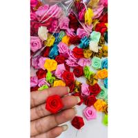 ราคา ดอกกุหลาบริบบิ้น 100 ชิ้น 2cm (9013257796)