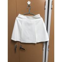 ราคา กระโปรงสีขาว มือสอง size S ยี่ห้อ Crayon สภาพดี (15950615020)