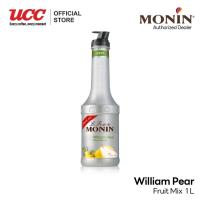 ราคา MONIN William Pear Fruit Mix ลูกแพร์ฟรุ๊ตมิกซ์ 1L. (27053338160)