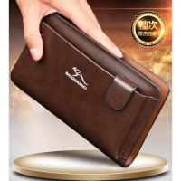 ราคา ผู้ชายกระเป๋าคลัทช์ความจุขนาดใหญ่กระเป๋าคลัทช์ซิปเดียวธุรกิจกระเป๋าผู้ชายกระเป๋าคลัทช์ (42012548913)