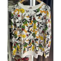 ราคา Looney Tunes All Over Character Sweatshirt Woman XL เสื้อสเวตเตอร์มือสอง (29267443928)