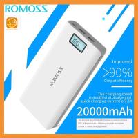 ราคา Ready Stock พาวเวอร์แบงค์ Romoss Sense 6 Plus 20000 mAh Power Bank คุ้มค่าคุ้มราคา! (6567269168)