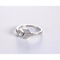 ราคา แหวนเงินแท้ 92.5% Heart & Arrow Free size (1311286381)