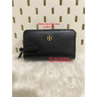 ราคา Tory Burch Blake Zip Card Case กระเป๋าใส่บัตร แบบใส่เหรียญ ใส่แบงค์แบบพับได้ (27263910156)