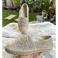 ราคา รองเท้า CC espadrilles Sz.38 มือสองแบรนด์แท้ (29373794522)