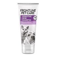 ราคา FRONTLINE PET CARE SENSITIVE SKIN SHAMPOO 200ml. (13649388714)