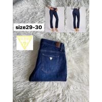 ราคา GUESS Straight Fit Jeans แท้% มือสอง (25625736550)