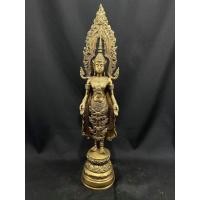 ราคา พระสมเด็จองค์ปฐม ปางเปิดโลก สูง18 นิ้ว หลวงพ่อฤาษีลิงดำ วัดท่าซุง ปี 2530 เนื้อทองเหลือง (42361367125)