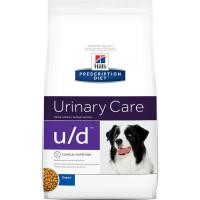ราคา Hill's Prescription Diet u/d Canine อาหารเม็ดสำหรับสุนัขโรคนิ่ว 1.5kg (21249159894)