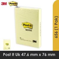 ราคา Post It 3M Stick Note 2x3 656-YL สีเหลือง (41704678034)
