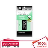 ราคา GATSBY Powdered Oil Clear Paper Acne กระดาษซับมัน 25pcs (23944202932)