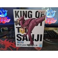 ราคา โมเดล ฟิกเกอร์ One Piece Sanji งาน KING OF ARTIST (แมวทอง) (25359707243)