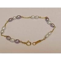 ราคา สร้อยข้อมือมุกแท้ ทองแท้18K ชื่อแบรนด์ Tasaki ทาซากิ สี/วัสดุ มุกแท้ ทอง 18K (42504530808)