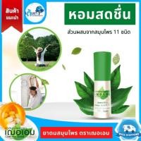 ราคา ยาดมสมุนไพร ตราเฌอเอม หอมสดชื่นด้วยสมุนไพร 11 ชนิด ยาสามัญประจำบ้าน แบบหลอดขนาด 1 กรัม (22662140048)