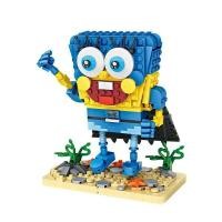 ราคา ของเล่น ตัวต่อ เลโก้ ชุดตัวการ์ตูน Spongebob Blue Hero จำนวน 493 ชิ้น_1903 (24505979189)