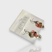 ราคา Guess ( RN308 ) เครื่องประดับ แฟชั่น ต่างหู ตุ้มหู สีชมพู ล็อต2เซลตำหนิลดราคา (27214064334)